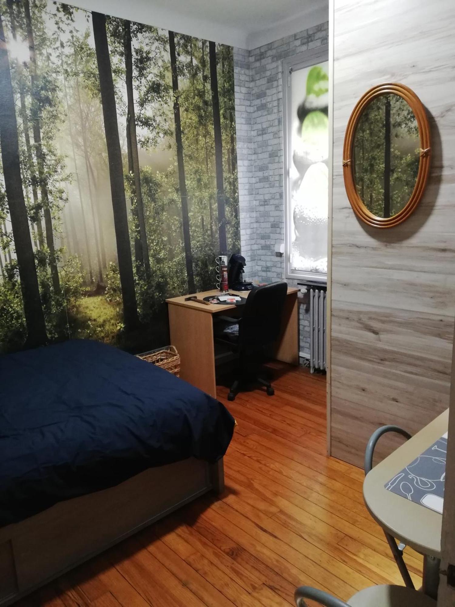 Chambre Avec Douche Lägenhet Lourdes Exteriör bild